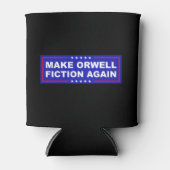 Make Orwell Fiction Again Blikjeskoeler (Voorkant)