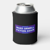 Make Orwell Fiction Again Blikjeskoeler (Blikje Achterkant)