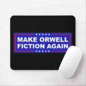 Make Orwell Fiction Again Muismat (Met muis)