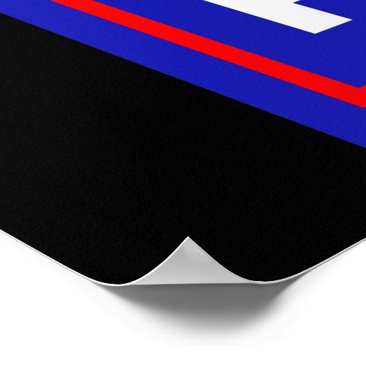 Make Orwell Fiction Again Poster (Hoek)