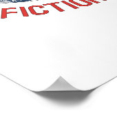 Make Orwell Fiction Againmakeorwellfiction Poster (Hoek)