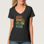  Make Orwell Fiction Opnieuw Funny T-Shirt Gr (Voorkant)