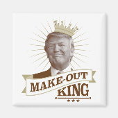 Make-out King Magneet (Voorkant)