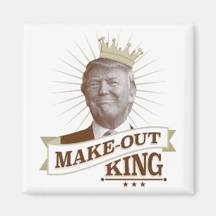 Make-out King Magneet