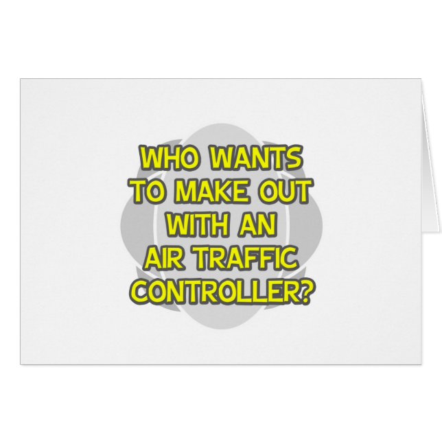 Make-out met een luchtverkeersleider (Voorkant Horizontaal)