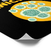 Make Penicillin Microbiology Chemistry Poster (Hoek)