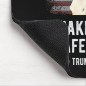 Make Pets Safe Again Corgi Hond Trump  Muismat (Hoek)