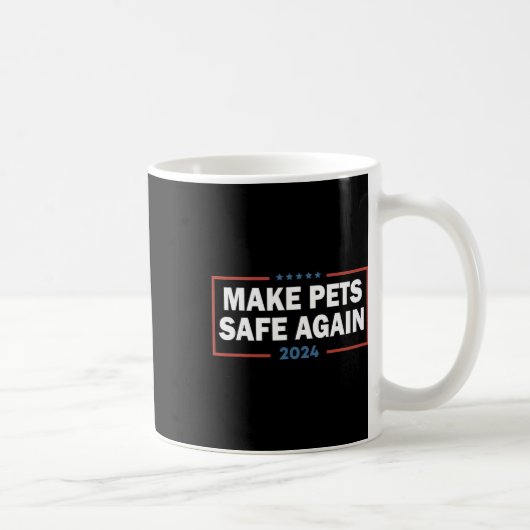 Make Pets Safe Again Trump Harris Debate Eating Th Koffiemok (Rechts)
