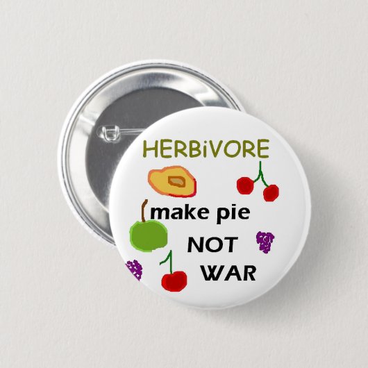 Make Pie Button (Voorkant /achterkant)