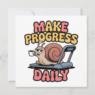 Make Progress Daily Kaart
