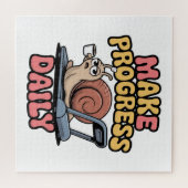 Make Progress Daily Legpuzzel (Horizontaal)