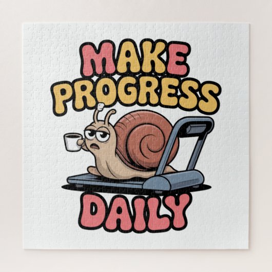 Make Progress Daily Legpuzzel (Verticaal)
