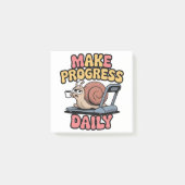 Make Progress Daily Post-it® Notes (Voorkant)
