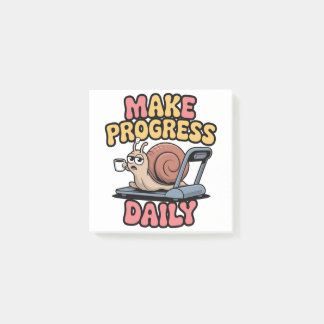 Make Progress Daily Post-it® Notes