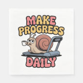 Make Progress Daily Servet (Voorkant)