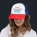 Make Racism Wrong Again Trucker Pet<br><div class="desc">Make racism wrong again trucker hat</div>