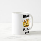 Make RBG Proud Ruth Bader Ginsburg Koffiemok (Voorkant rechts)