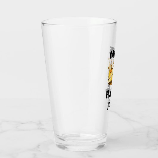 Make RBG Ruth Bader Ginsburg Beer Pint Glas (Rechts)