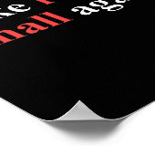 Make Russia Small Again Politieke Stellingname Oek Poster (Hoek)