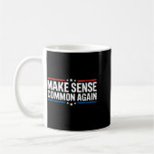 Make Sense Common Again  Koffiemok (Links)