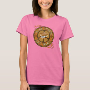 Make S'mores not Wars Anti-war humor T-shirt