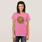 Make S'mores not Wars Anti-war humor T-shirt (Voorkant volledig)