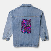 Make Some Havoc-ARH Denim Jacket (Achterkant)