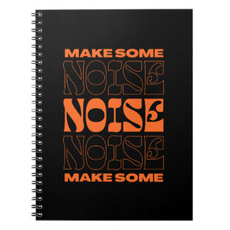 Make some noise notitieboek
