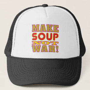 Make Soup Trucker Pet