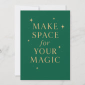 Make Space for Your Magic Kaart (Voorkant)