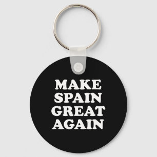 Make Spain Great Again Parodie  Sleutelhanger
