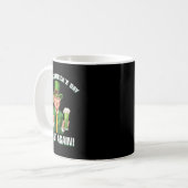 Make St Patricks Day opnieuw geweldig grappige Tru Koffiemok (Voorkant links)