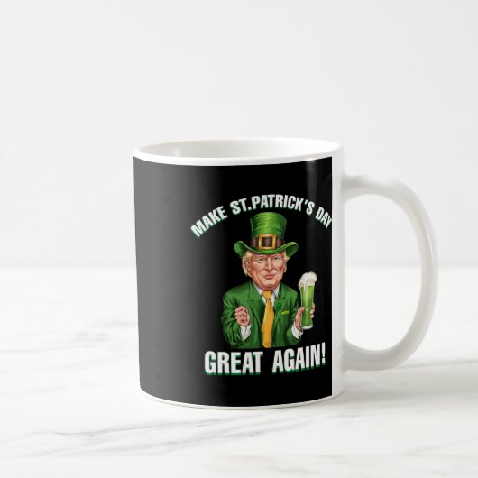 Make St Patricks Day opnieuw geweldig grappige Tru Koffiemok (Rechts)