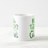 MAKE TACOS, NIET WAR grappige taco minnaar Koffiemok (Center)