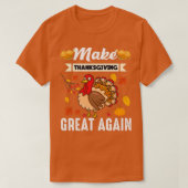 Make thanksgiving great again thanksgiving 2021 t-shirt (Design voorkant)