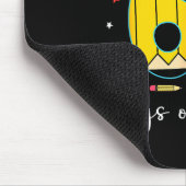 Make The Dads Fireman Gift Proud Firefighter Quote Muismat (Hoek)