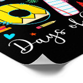 Make The Dads Fireman Gift Proud Firefighter Quote Poster (Hoek)