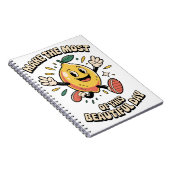 Make the Most – Lemon Journal Joy Notitieboek (Rechterzijde)