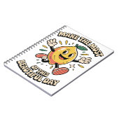 Make the Most – Lemon Journal Joy Notitieboek (Linkerzijde)