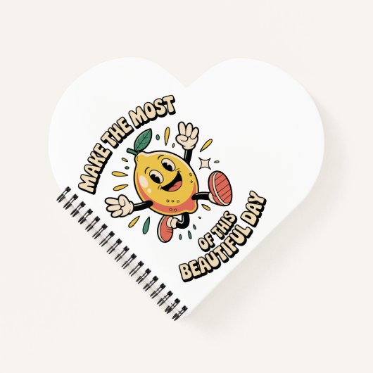 Make the Most – Lemon Journal Joy Notitieboek (Voorkant)