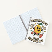 Make the Most – Lemon Journal Joy Notitieboek (Binnen)