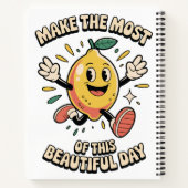 Make the Most – Lemon Journal Joy Notitieboek (Achterkant)
