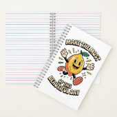 Make the Most – Lemon Journal Joy Notitieboek (Binnen)