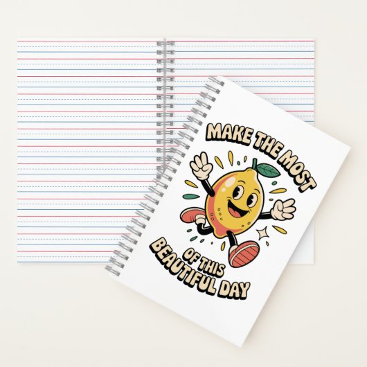 Make the Most – Lemon Journal Joy Notitieboek (Binnen)