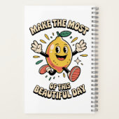 Make the Most – Lemon Journal Joy Notitieboek (Achterkant)