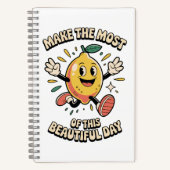 Make the Most – Lemon Journal Joy Notitieboek (Voorkant)