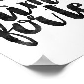 Make Time For Tea Poster (Hoek)