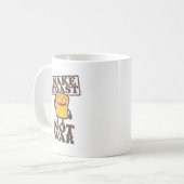 Make Toast not War Koffiemok (Voorkant links)