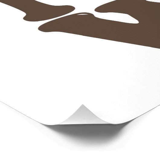 Make Toast Not War Perfect Poster (Hoek)