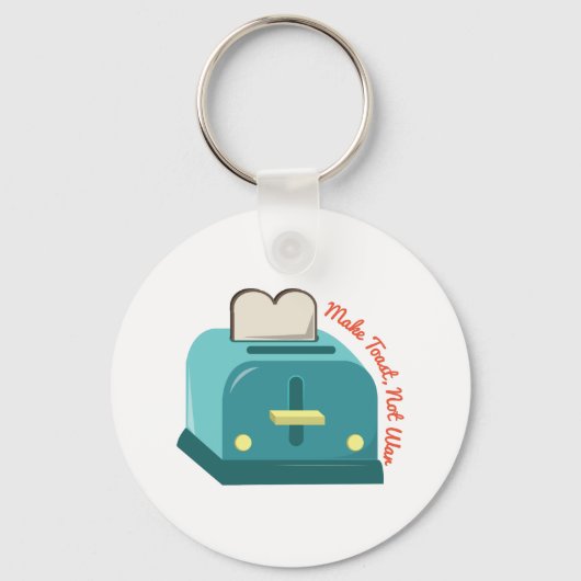 Make Toast Sleutelhanger (Voorkant)